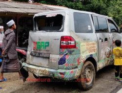 Mobil Sigap Pamekasan Nyungsep ke Jurang