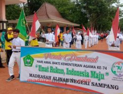 Peringatan HAB Kemenag Takkan Semeriah Tahun Lalu