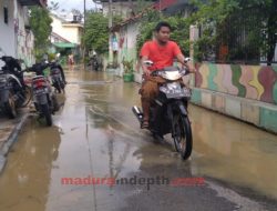 Banjir Susulan, Air Mulai Masuki Pemukiman Warga di Sampang Madura