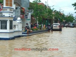 Banjir Susulan, 4 Desa dan 3 Kelurahan di Sampang Terendam