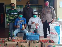 Ratusan Miras Beredar di Kepulauan Kangean, Polisi Ciduk Dua Penjual