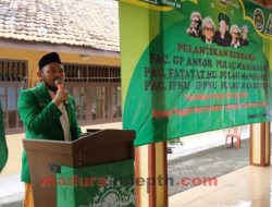 Ini Kata Gus Choiron Saat Pelantikan PAC GP Ansor di Mandangin