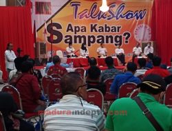 Usai Talk Show Apa Kabar Sampang, MDW : OPD Masih Ada Ego Sektoral