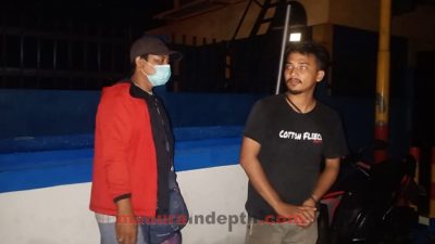 Pompa banjir sampang