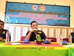 Ketua KONI Sampang Terpilih, Paparkan Visi dan Misi 2020-2024