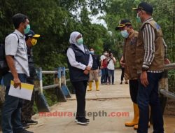 Gubernur Jatim Lakukan Pencarian Titik Nol Sudetan Kali Kamuning Bebas Banjir