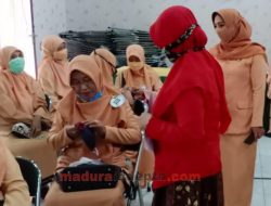Hari Ibu, Kemenag Sampang Gelar Lomba Kreasi Masker