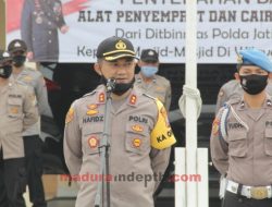 Jelang Natal dan Tahun Baru, Kapolres Sampang Imbau Patuhi Maklumat Kapolri