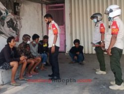 Sempat Kejar-kejaran, Satpol PP Sita Lima Alat Musik Pengamen