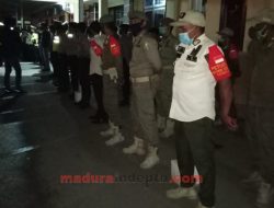 Operasi dan Patroli Skala Besar Malam Natal di Sampang, Petugas Gabungan Siap Bubarkan Kerumunan