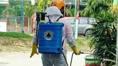 Menengok Gerakan Pemuda Perumnas Antisipasi Pandemi di Tlanakan