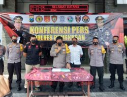 Kaleidoskop 2020 : Di Pamekasan 175 Orang Terjerat Kasus Narkoba