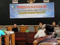 175 Desa di Sampang Punya BUMDes, Tenaga Ahli Harap Kades Majukan Desanya