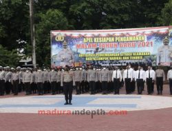 Malam Tahun Baru, Kota Sumenep Ditutup Total