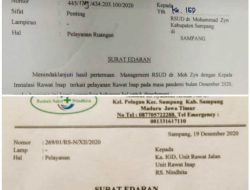 Soal Sejumlah Nakes di Sampang Terpapar Covid-19, Direktur RSUD dan Kadinkes Saling Bungkam