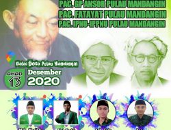 Ini Tema Pelantikan GP Ansor, Fatayat dan IPNU-IPPNU Pulau Mandangin