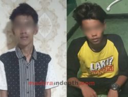 Dua Pencuri Kotak Amal Masjid Dibekuk Babinsa