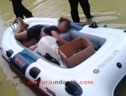 Seorang Bocah Tewas Setelah Tersengat Aliran Listrik Saat Bermain di Lokasi Banjir
