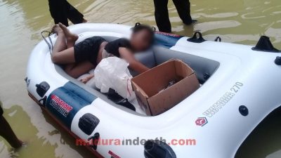 Bocah Tewas di Lokasi Banjir