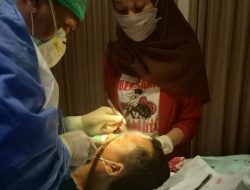 Ketua AKD Sampang Kecelakaan Tunggal, Hanya Cedera Ringan