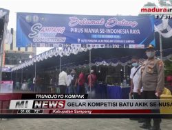 Trunojoyo Kompak Gelar Pameran Batu Akik, Bupati Sampang Harap Jadi Acara Tahunan