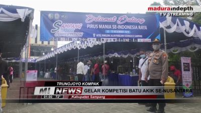 Trunojoyo Kompak Gelar Pameran Batu Akik, Bupati Sampang Harap Jadi Acara Tahunan