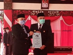 Bupati Sampang Lantik Dani Darmawan Sebagai Direktur PDAM