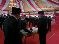 302 Pejabat Eselon II, III dan IV Mendapat Promosi Mutasi