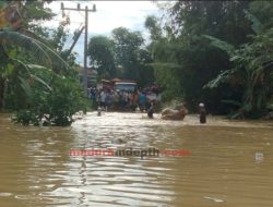Curah Hujan Tinggi, Sejumlah Wilayah di Pamekasan Terendam Banjir