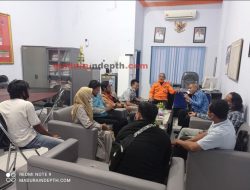 Usai Dibentuk, FPRB Gelar Silaturahmi Ke Kantor BPBD Sampang