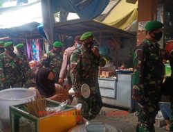 Awal Tahun, Tim Gabungan 4 Unsur Sisir Pasar Srimangunan Sampang