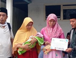 GP Ansor Beri Bantuan Pada Bayi Penderita Kelainan Jantung di Pamekasan