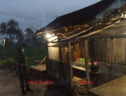 Puting Beliung Juga Terjang Desa di Kecamatan Saronggi