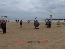 Wisata Pantai Tlangoh Bangkalan Jadi Refleksi Hiburan Kaula Muda dan Keluarga