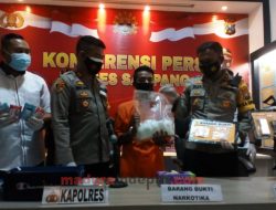 Polres Sampang Ungkap Kasus Narkotika Seberat 1,2 Kg, Kiriman Dari Malaysia