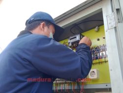 Dishub Sampang Sudah Perbaiki Traffic Light