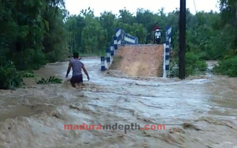 Banjir Gunung Kesan Sampang