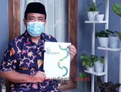 Meski Bekerja Dari Rumah, Zahruddin Selesaikan Profil Klinik NU MWCNU Kedungdung