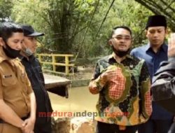 Komisi III DPRD Pamekasan Sidak Jembatan Rusak