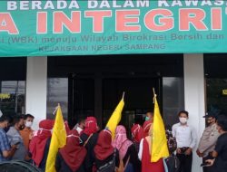 Kopri PMII Sampang Turun Jalan, Tuntut Pelaku Kekerasan Seksual Anak Dihukum ‘Kebiri’