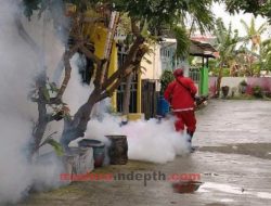 Antisipasi DBD, Dinkes Sampang Lakukan Fogging