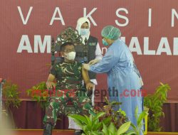 Usai Divaksin Covid-19, Begini Kata Dandim 0827/Sumenep