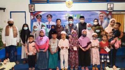 Gelar Tasyakuran dan Perkenalan, Direktur PDAM Trunojoyo Santuni Anak Yatim