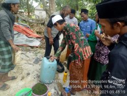 LPPNU Sampang Lakukan Pelatihan Pembuatan Pupuk Cair Organik