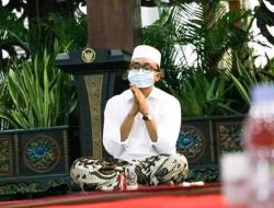 Bupati Pamekasan Pimpin Tahlil untuk Almarhum Pengasuh Mambaul Ulum Bata-bata di Pendopo