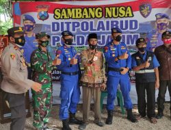Kunjungi Pulau Mandangin, Ditpolairud Polda Jatim Gelar Program Sambang Nusa