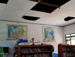 Lapuk, SDN Asem Rajeh Memprihatinkan