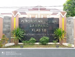 Selama Pandemi COVID-19 Angka Perceraian di Sampang Menurun