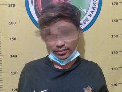Ini Kronologi Penangkapan Penjual Sabu di Modung