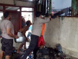 Rumah Warga di Labuhan Sreseh Terbakar